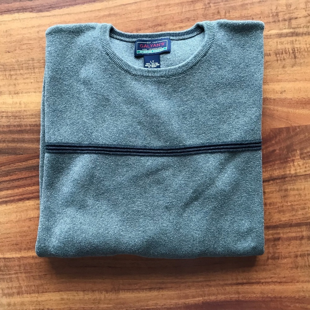 Men’s Crew Neck Sweater LT